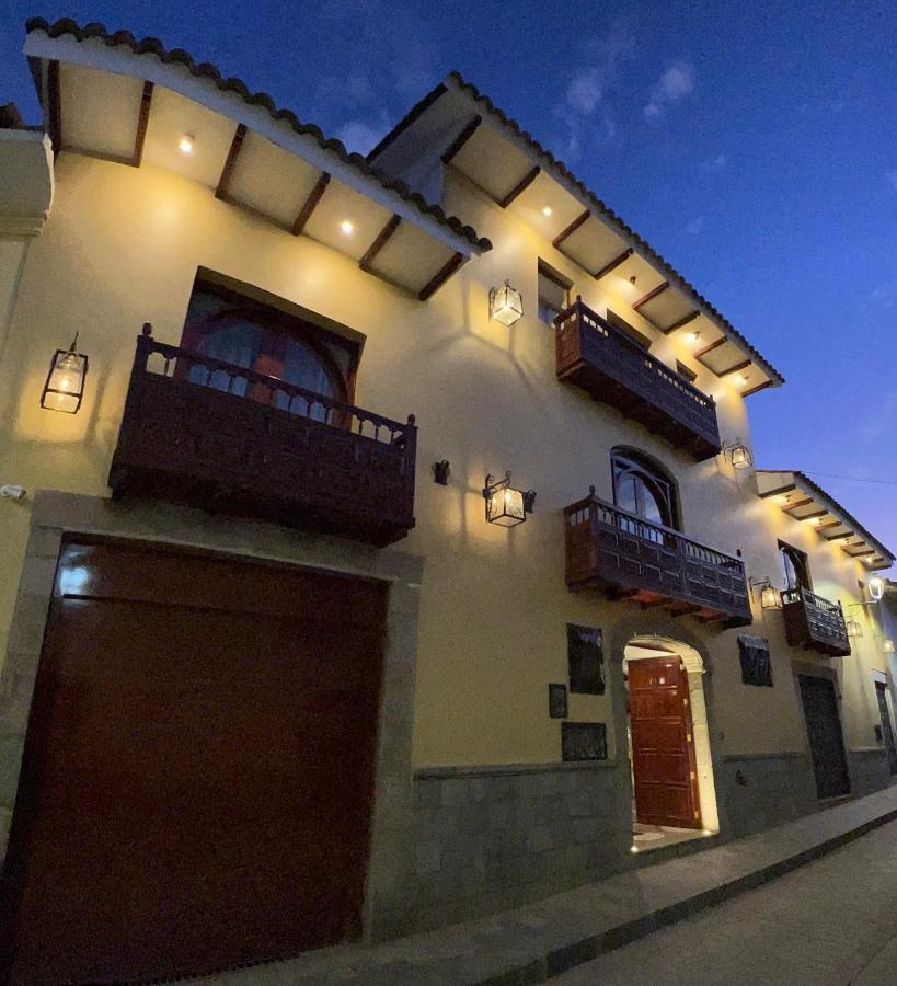 Hotel Hacienda Cusco Centro Historico Exteriör bild