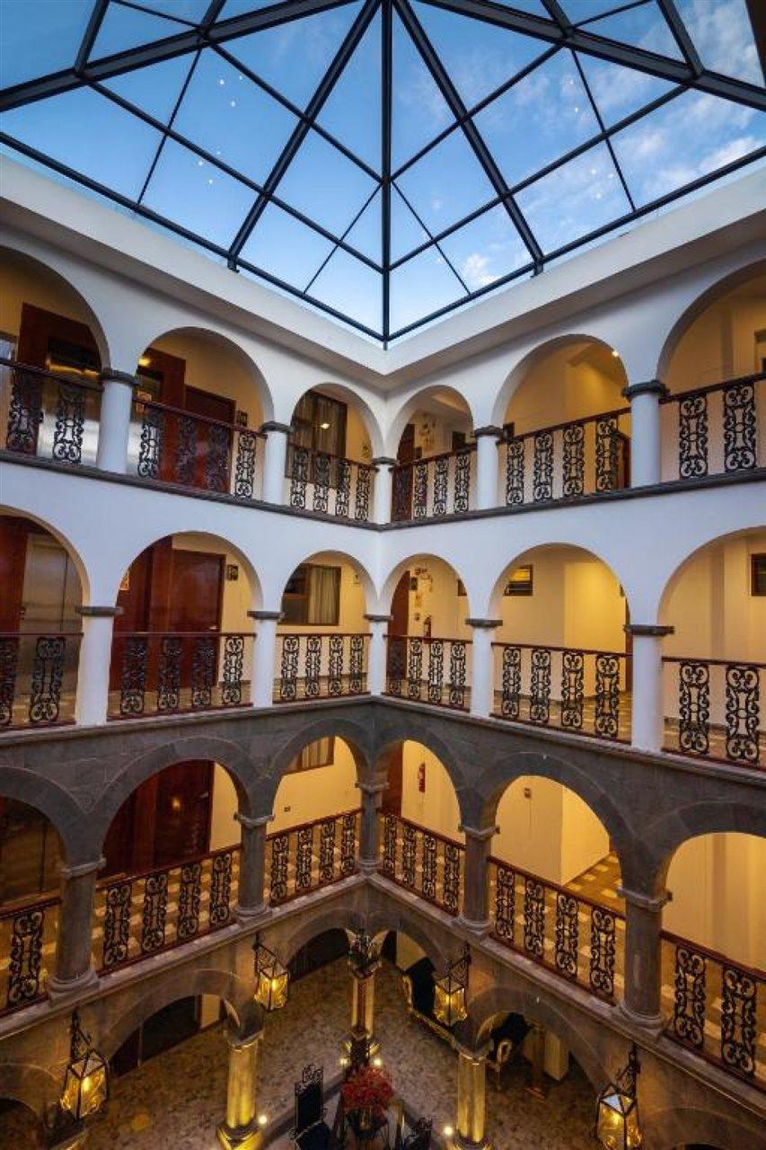 Hotel Hacienda Cusco Centro Historico Exteriör bild