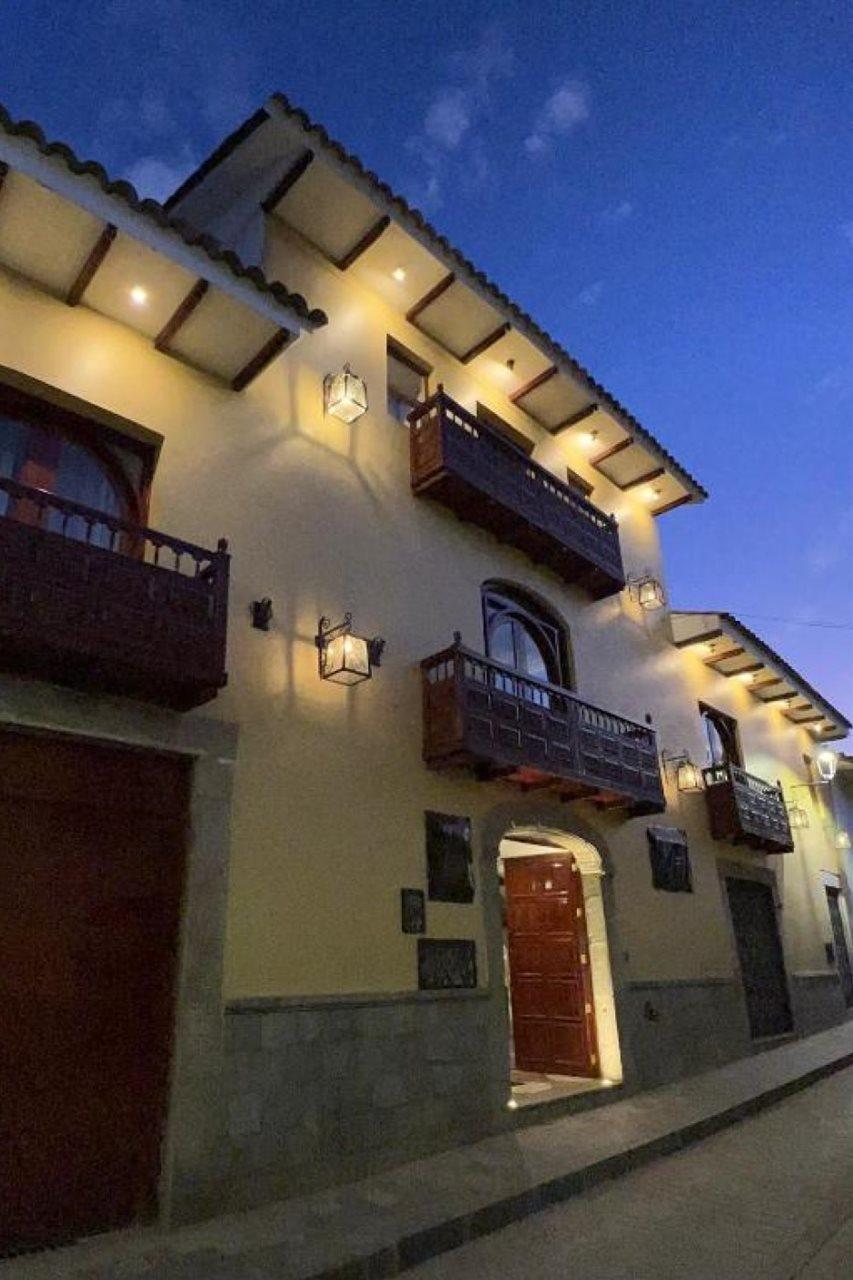 Hotel Hacienda Cusco Centro Historico Exteriör bild