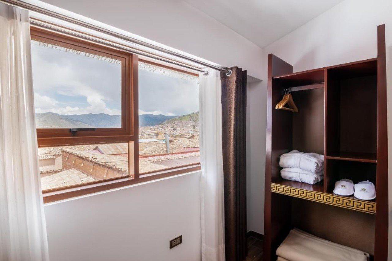 Hotel Hacienda Cusco Centro Historico Exteriör bild